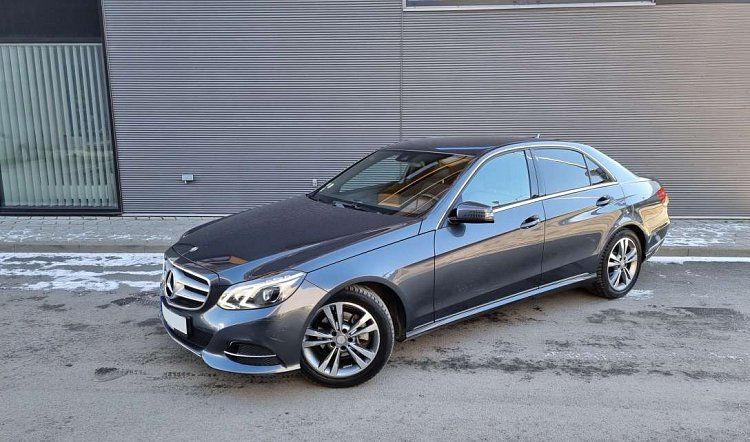 Premium Mercedes E-klass rendiauto Bolt Tallinn