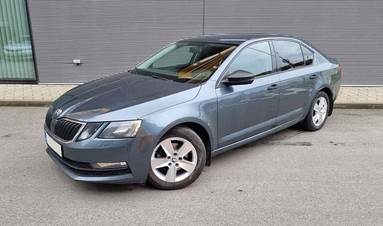 CNG Skoda Octavia rendiauto Bolt Tallinn