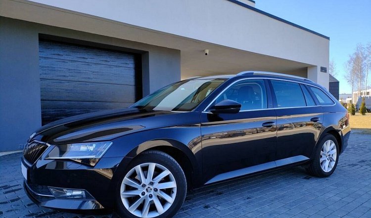 Škoda Superb autorent Bolt Tallinn