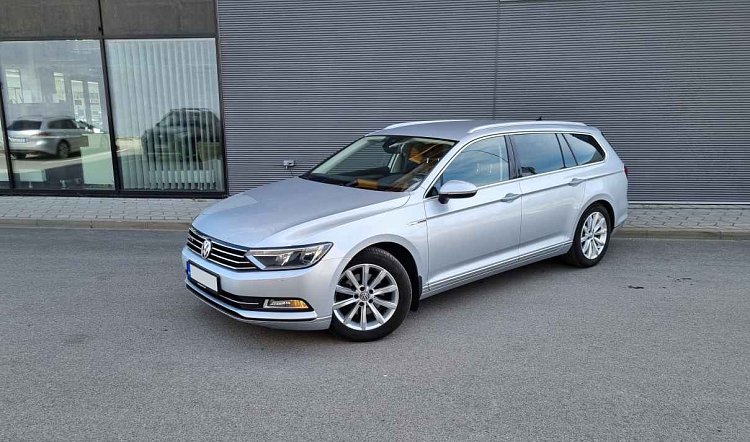 Volkswagen Passat rental car for rent Bolt Tallinn