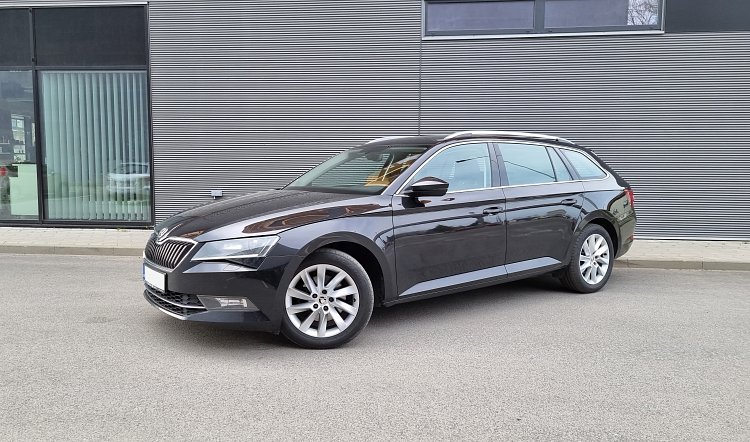 Škoda Superb rendiauto Bolt Tallinn