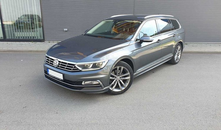 Volkswagen Passat rental car for rent Bolt Tallinn