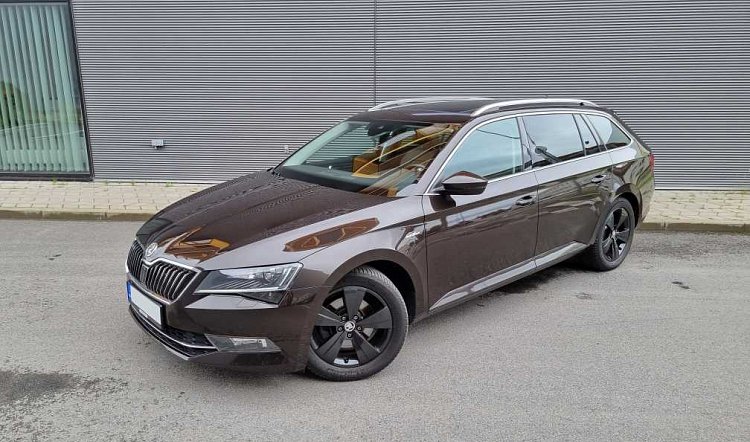 Škoda Superb rendiauto Bolt Tallinn