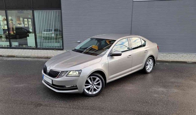 Škoda Octavia rendiauto Bolt Tallinn