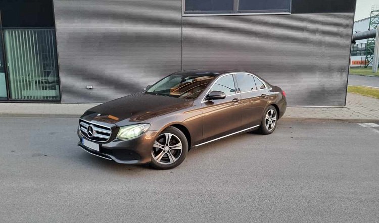 Premium Mercedes E-klass rendiauto Bolt Tallinn