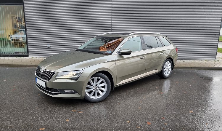 Škoda Superb autorent Bolt Tallinn