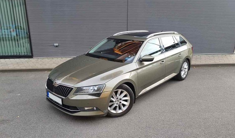Škoda Superb autorent Bolt Tallinn