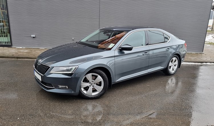 Škoda Superb autorent Bolt Tallinn