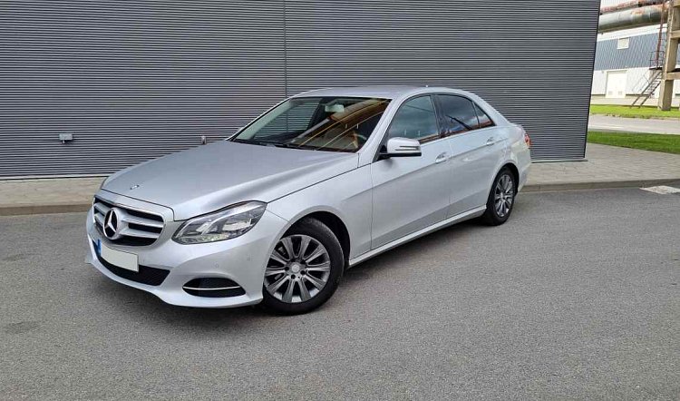Mercedes E-klass W212 rendiauto Bolt Tallinn