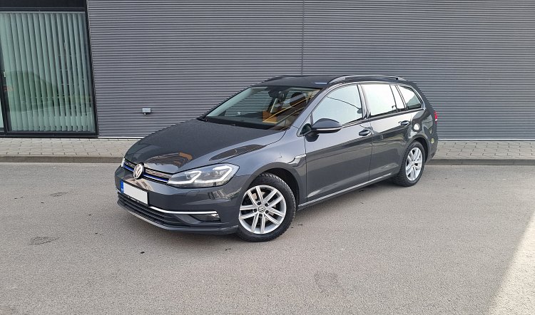 Facelift Golf rendiauto Bolt Tallinn