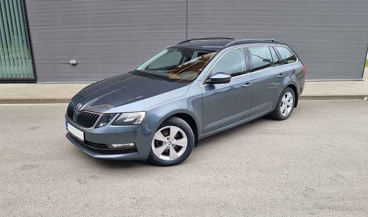 Škoda Octavia rendiauto Bolt Tallinn