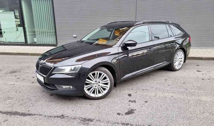 Škoda Superb autorent Bolt Tallinn