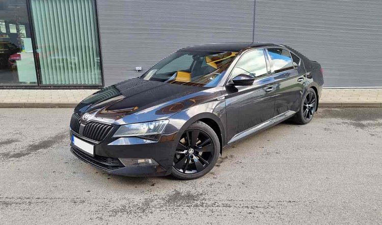 Škoda Superb autorent Bolt Tallinn