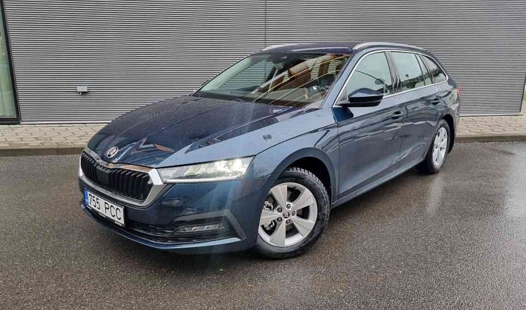 Mercedes Škoda Octavia Mk4 rendiauto Bolt Tallinn
