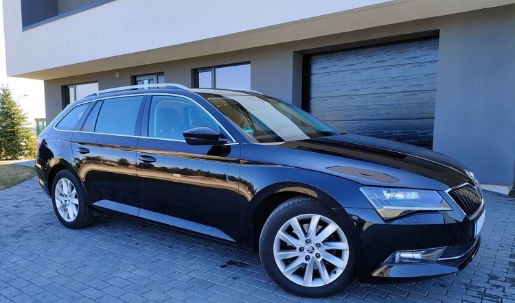 Škoda Superb autorent Bolt Tallinn