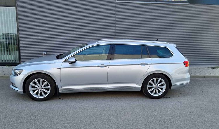 Volkswagen Passat car rent Bolt Tallinn