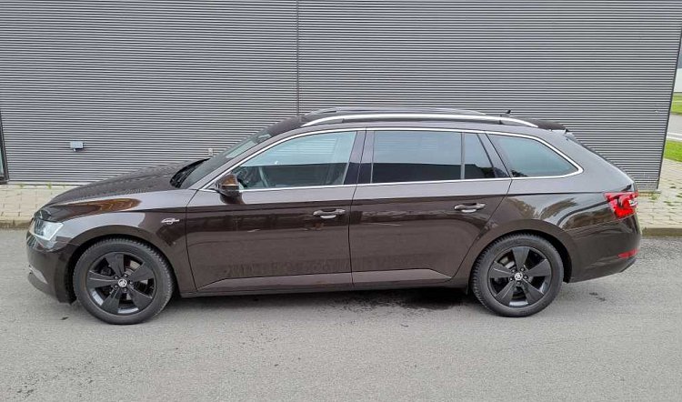 Škoda Superb autorent Bolt Tallinn