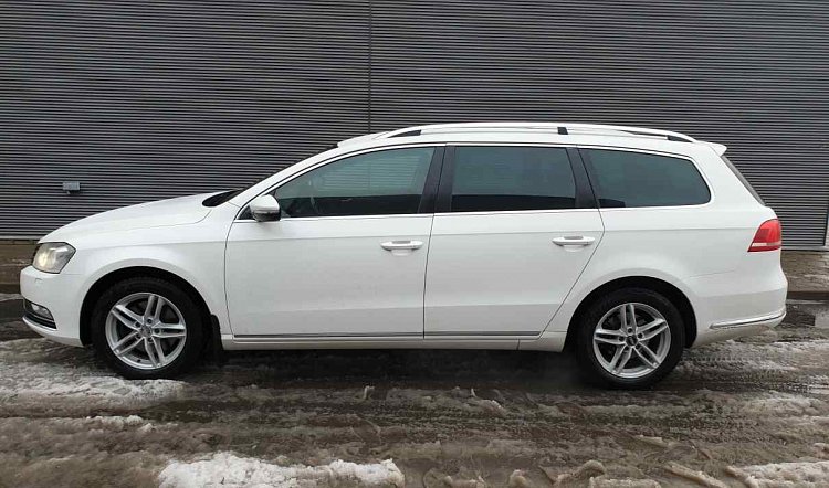 LPG VW Passat car rent Bolt Tallinn