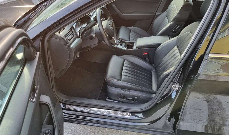 Škoda Superb rental car for rent Bolt Tallinn