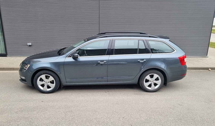 Škoda Octavia autorent Bolt Tallinn