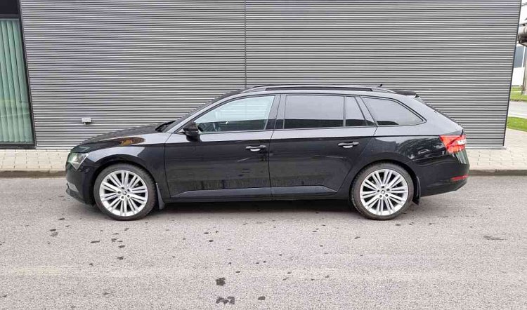 Škoda Superb rendiauto Bolt Tallinn