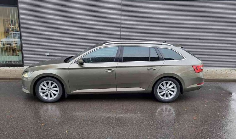 Škoda Superb rendiauto Bolt Tallinn