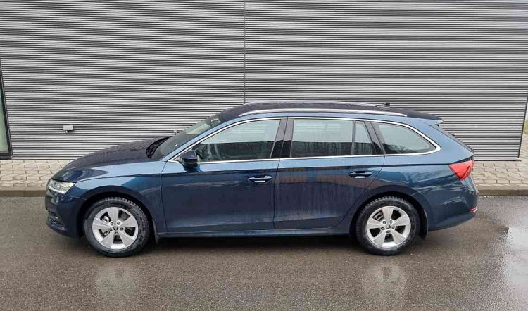 Mercedes Škoda Octavia Mk4 autorent Bolt Tallinn