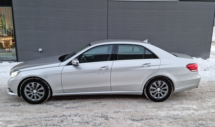 Premium Mercedes E-klass autorent Bolt Tallinn