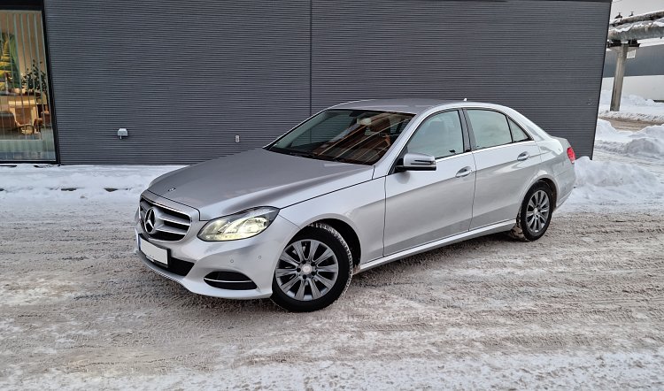 Premium Mercedes E-class rental car for rent Bolt Tallinn