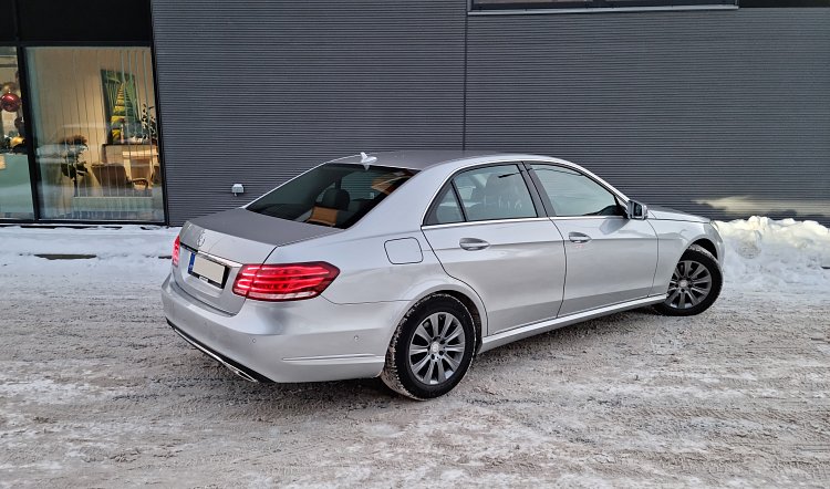 Premium Mercedes E-klass autorent Bolt Tallinn