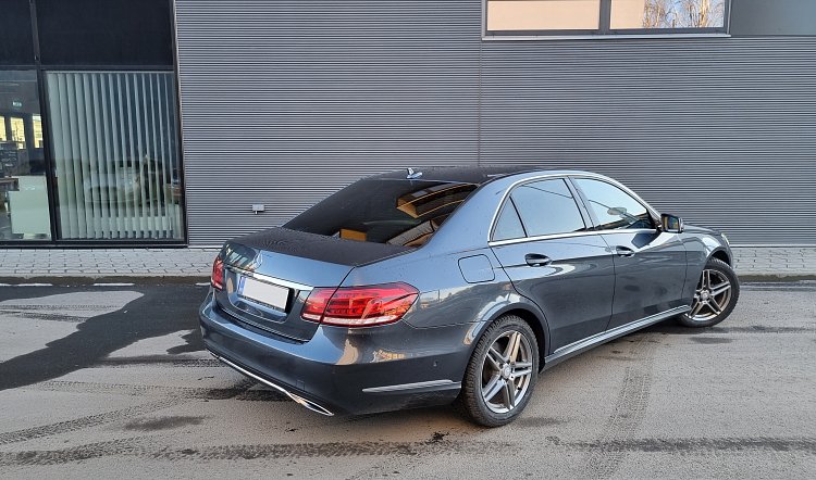 Premium Mercedes E-klass rendiauto Bolt Tallinn