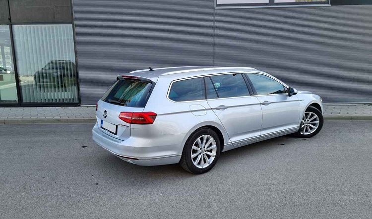 Volkswagen Passat rental car for rent Bolt Tallinn