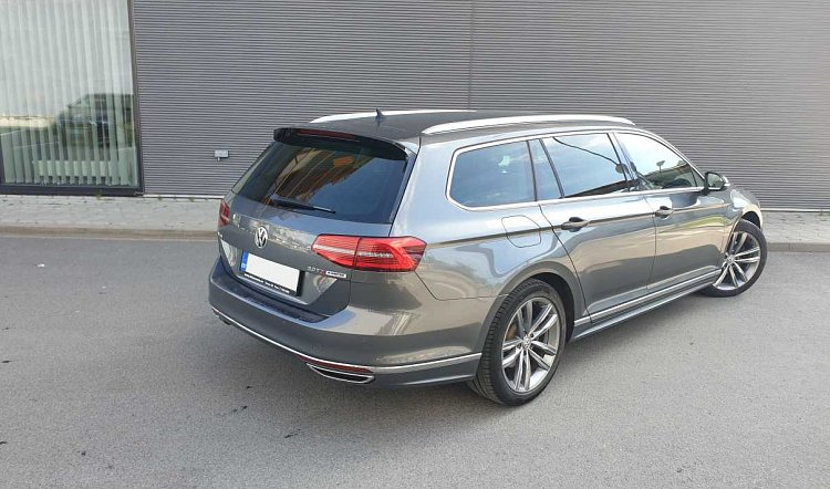 Volkswagen Passat rental car for rent Bolt Tallinn