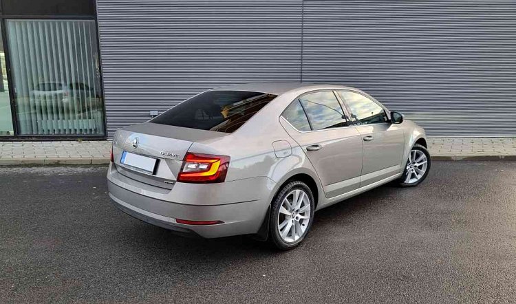 Škoda Octavia rental car for rent Bolt Tallinn