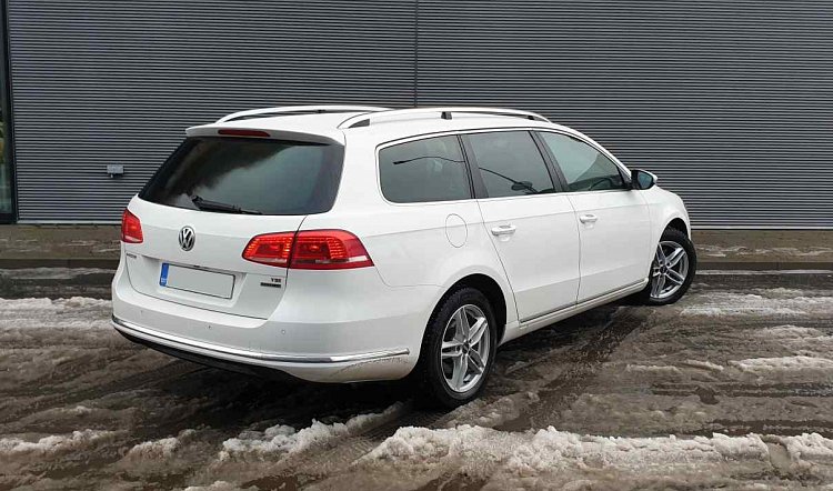 LPG VW Passat rental car for rent Bolt Tallinn