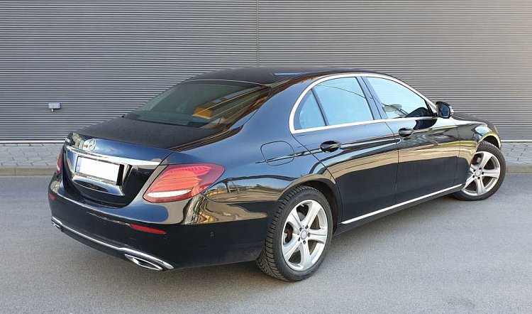 Premium Mercedes E-klass rendiauto Bolt Tallinn