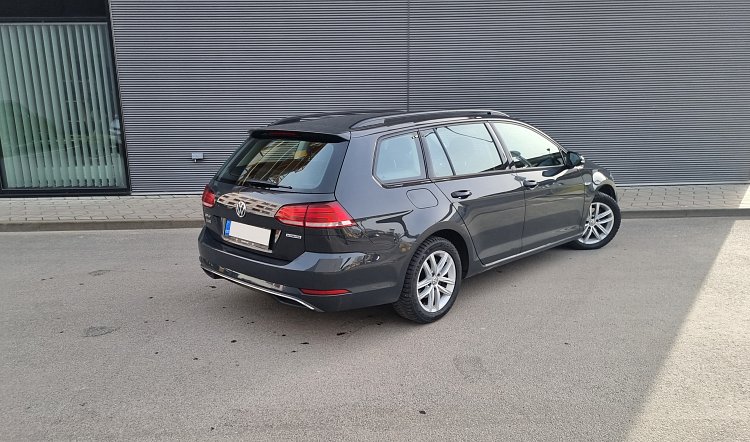 Facelift Golf rendiauto Bolt Tallinn