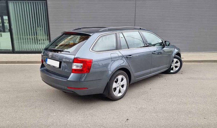 Škoda Octavia rendiauto Bolt Tallinn