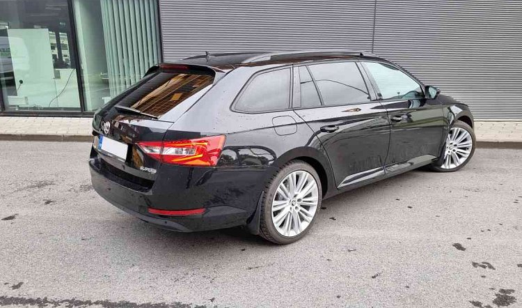 Škoda Superb autorent Bolt Tallinn