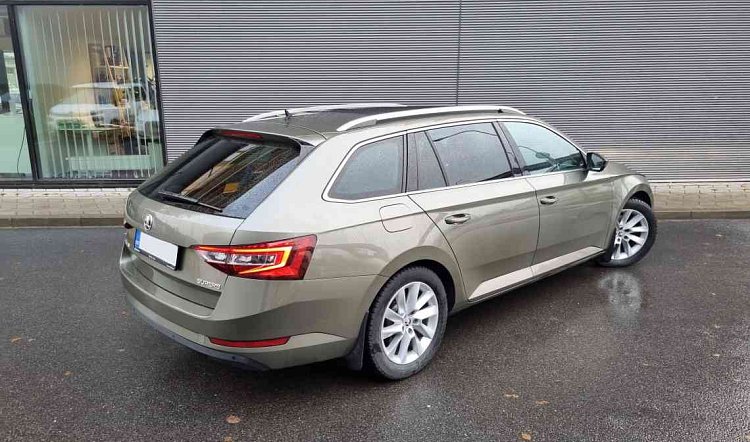 Škoda Superb rendiauto Bolt Tallinn