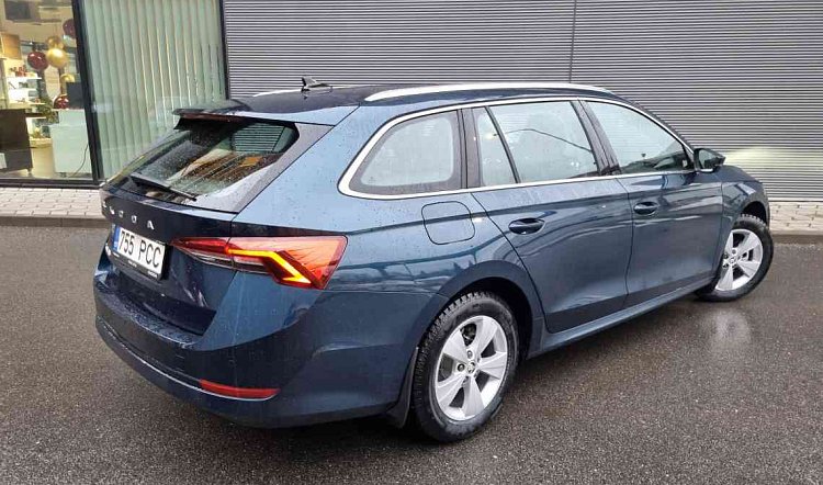 Mercedes Škoda Octavia Mk4 rendiauto Bolt Tallinn