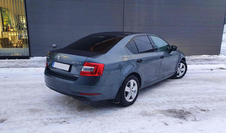 CNG Skoda Octavia rental car for Bolt Tallinn