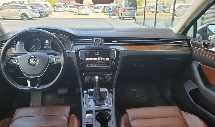 Volkswagen Passat car rent Bolt Tallinn