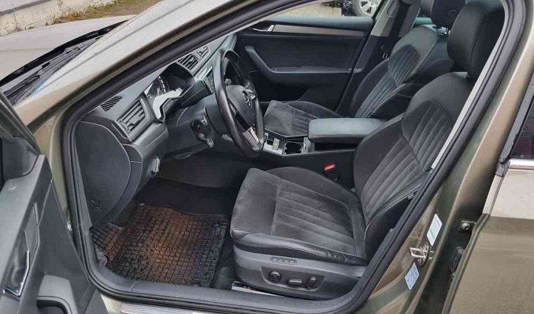 Škoda Superb rendiauto Bolt Tallinn
