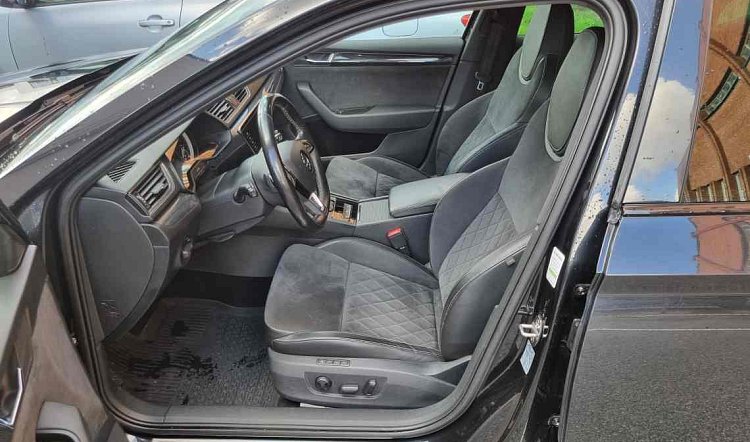 Škoda Superb autorent Bolt Tallinn