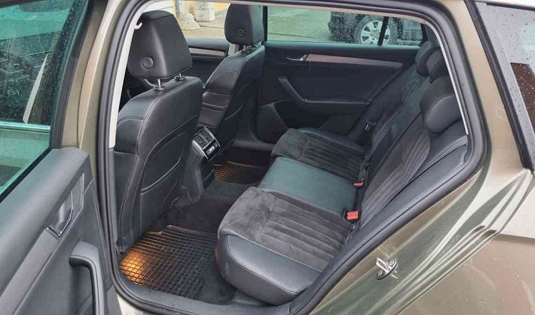 Škoda Superb rendiauto Bolt Tallinn