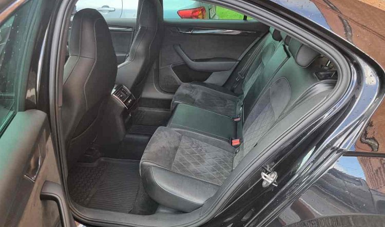 Škoda Superb rendiauto Bolt Tallinn