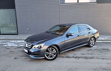Premium Mercedes E-klass rendiauto Bolt Tallinn