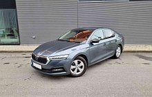 Škoda Octavia rendiauto Bolt Tallinn