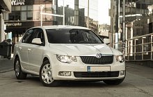 rendiauto Tallinnas škoda superb